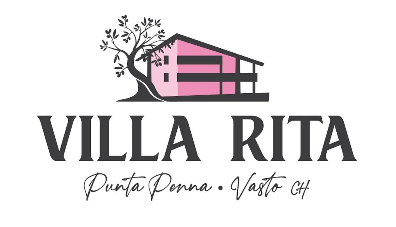Villa Rita - Casa Vista Mare - Vasto Punta Penna Ngoại thất bức ảnh