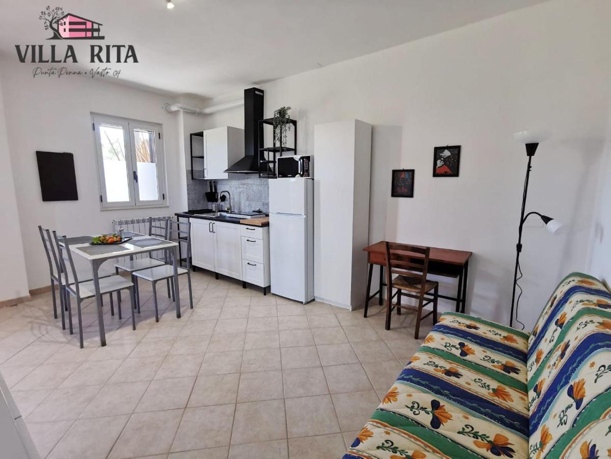 Villa Rita - Casa Vista Mare - Vasto Punta Penna Ngoại thất bức ảnh