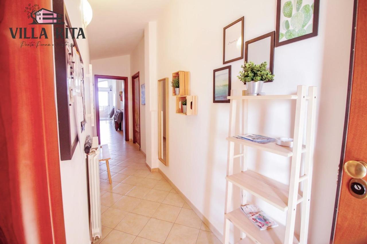 Villa Rita - Casa Vista Mare - Vasto Punta Penna Ngoại thất bức ảnh