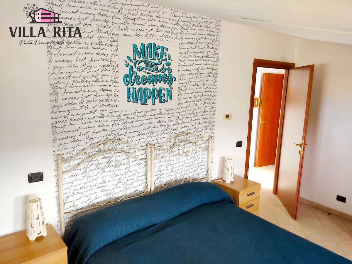 Villa Rita - Casa Vista Mare - Vasto Punta Penna Ngoại thất bức ảnh
